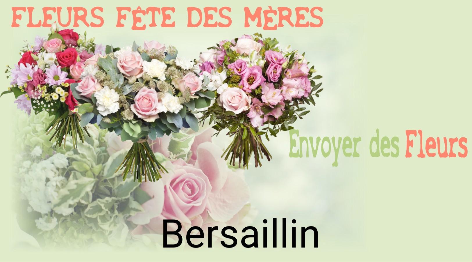 Bouquet de Fête des Mères livré à Bersaillin