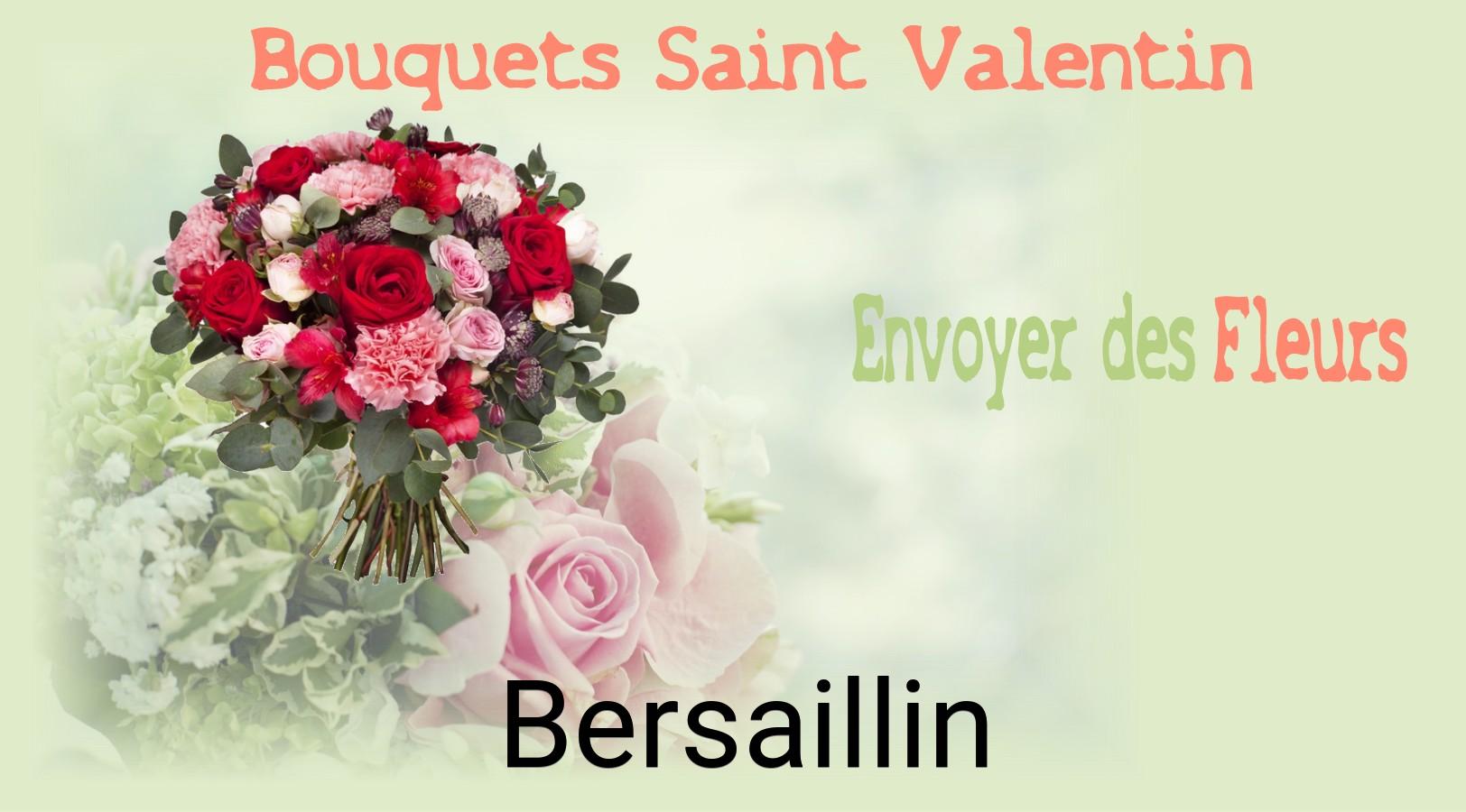Roses de Saint-Valentin livrées à Bersaillin