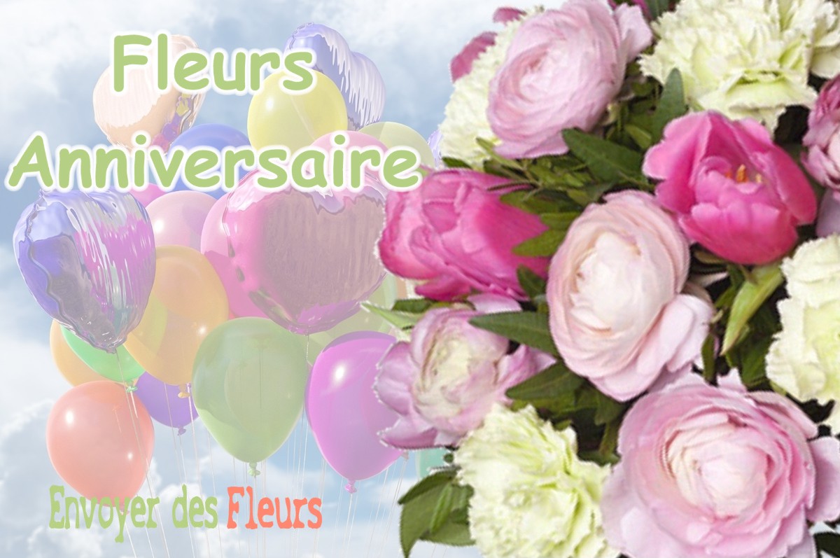 lIVRAISON FLEURS ANNIVERSAIRE à BERSAILLIN