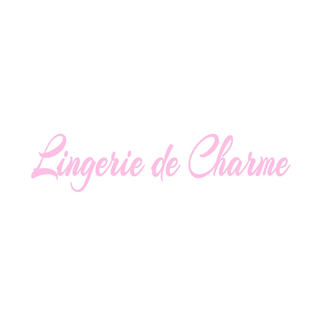 LINGERIE DE CHARME BERSAILLIN