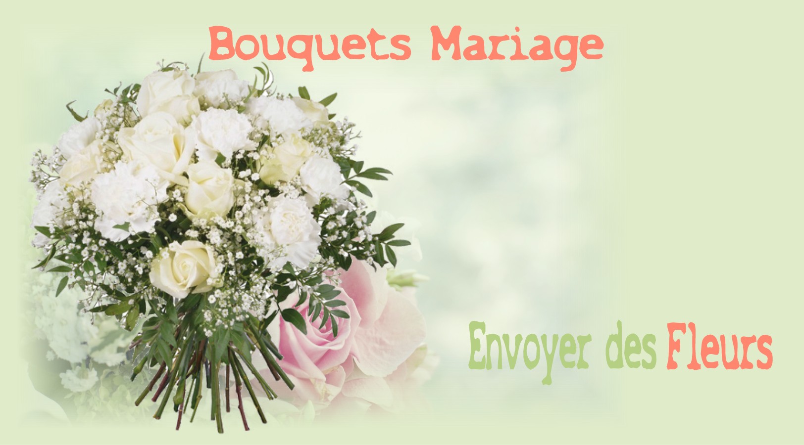 Bouquet de mariage à faire livrer à Bersaillin